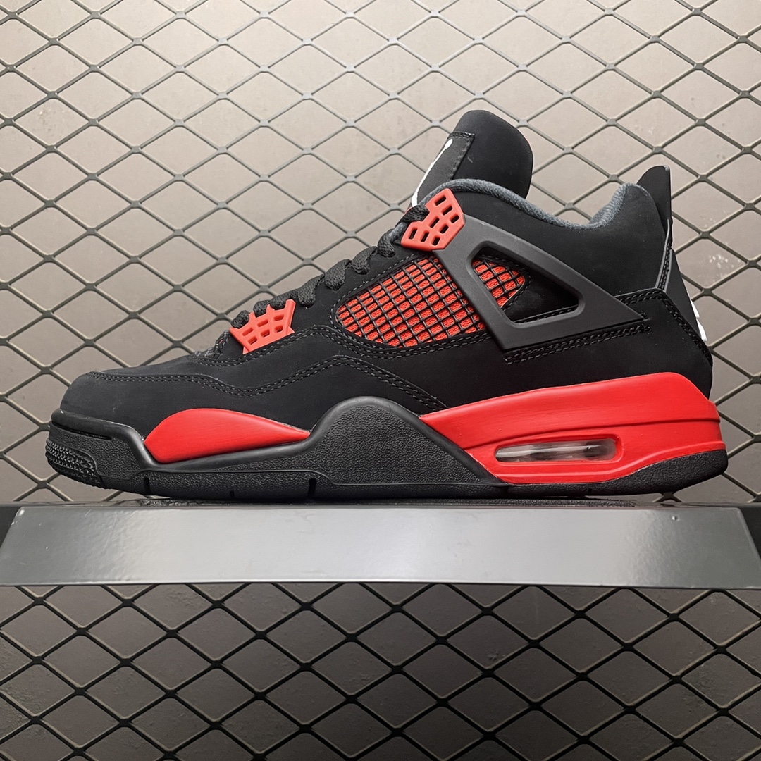 Replica Air Jordan Shoe Air Jordan 4 Retro Bread AJ4 308497-060 SIZE 40-47.5