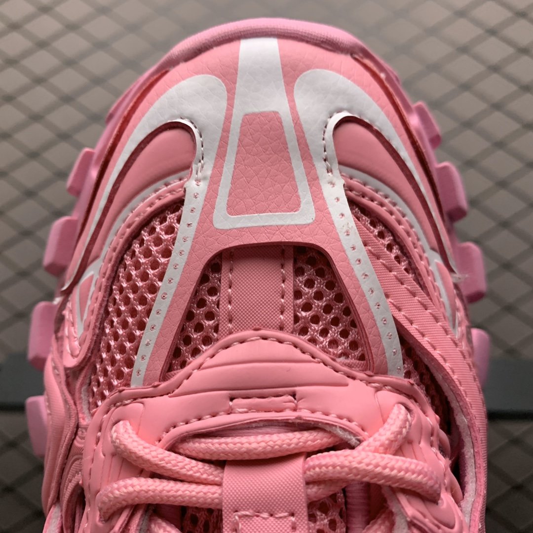 Replica Balenciaga Shoe Balenciaga Track 4.0 PINK2 35-45