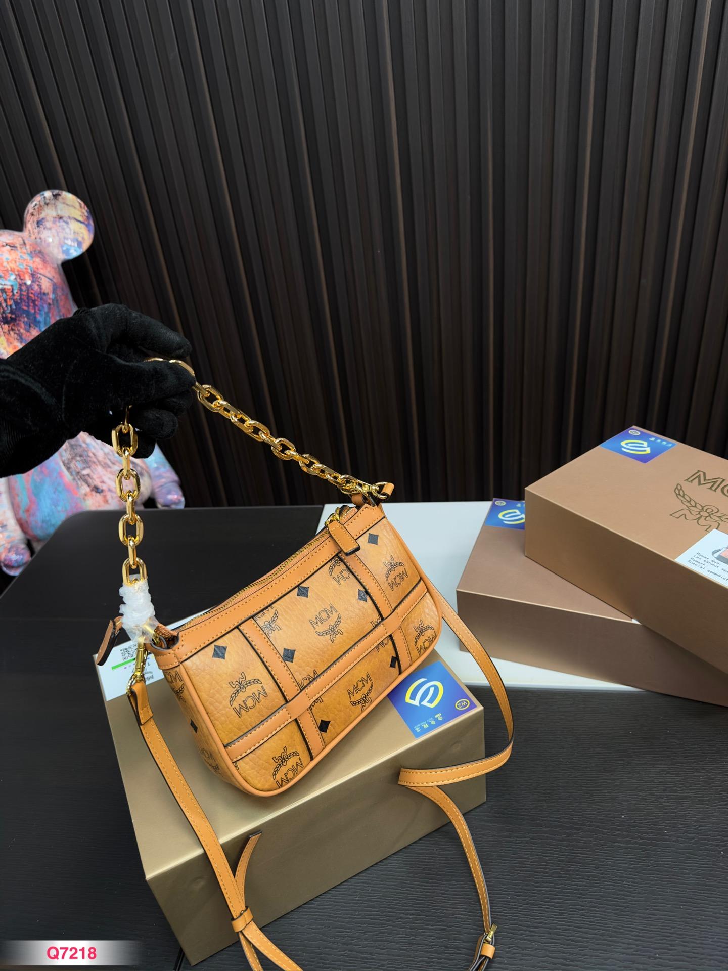 Replica MCM Bag 21*13CM