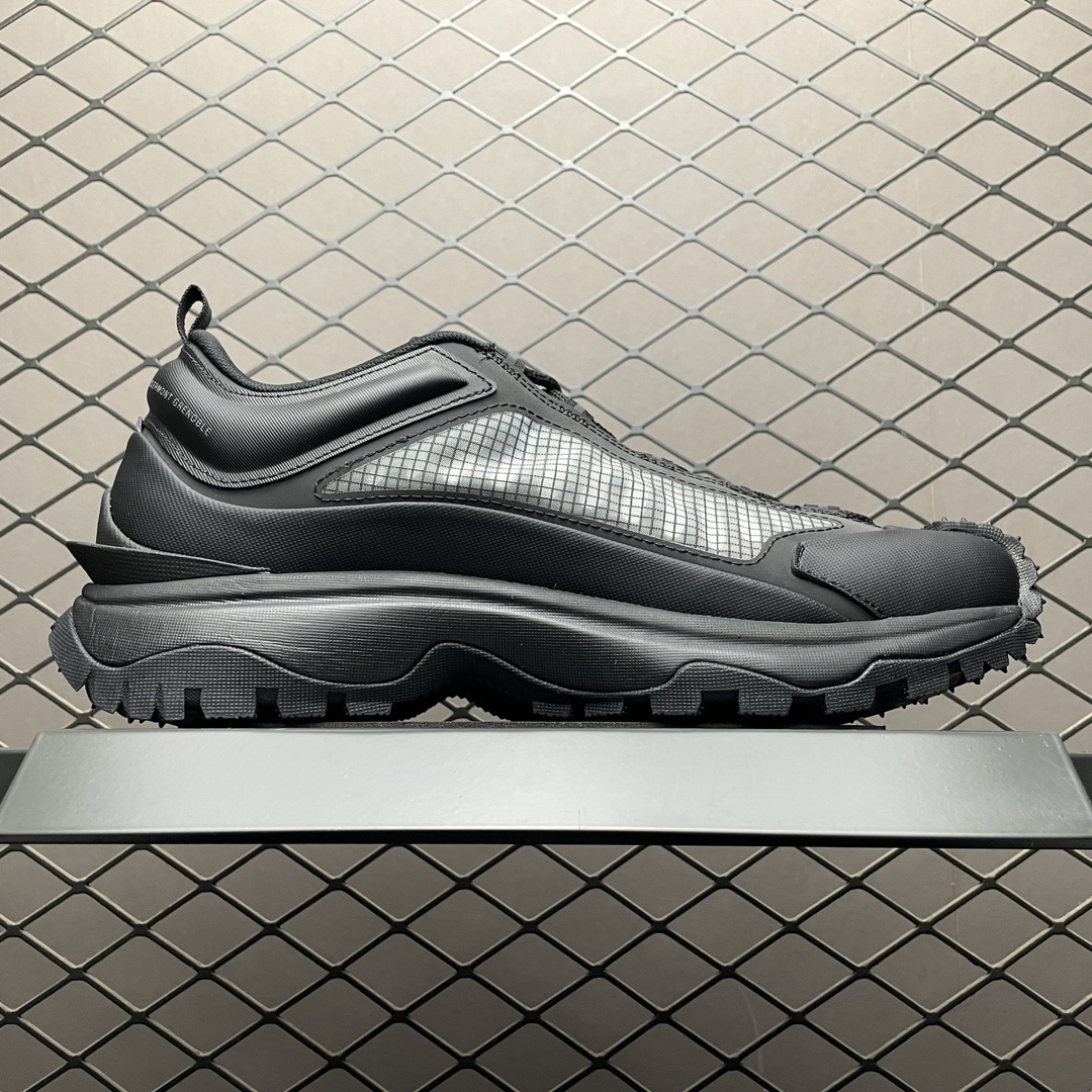 Replica Moncler Shoe Moncler Trailgrip Lite Black Size 36-46