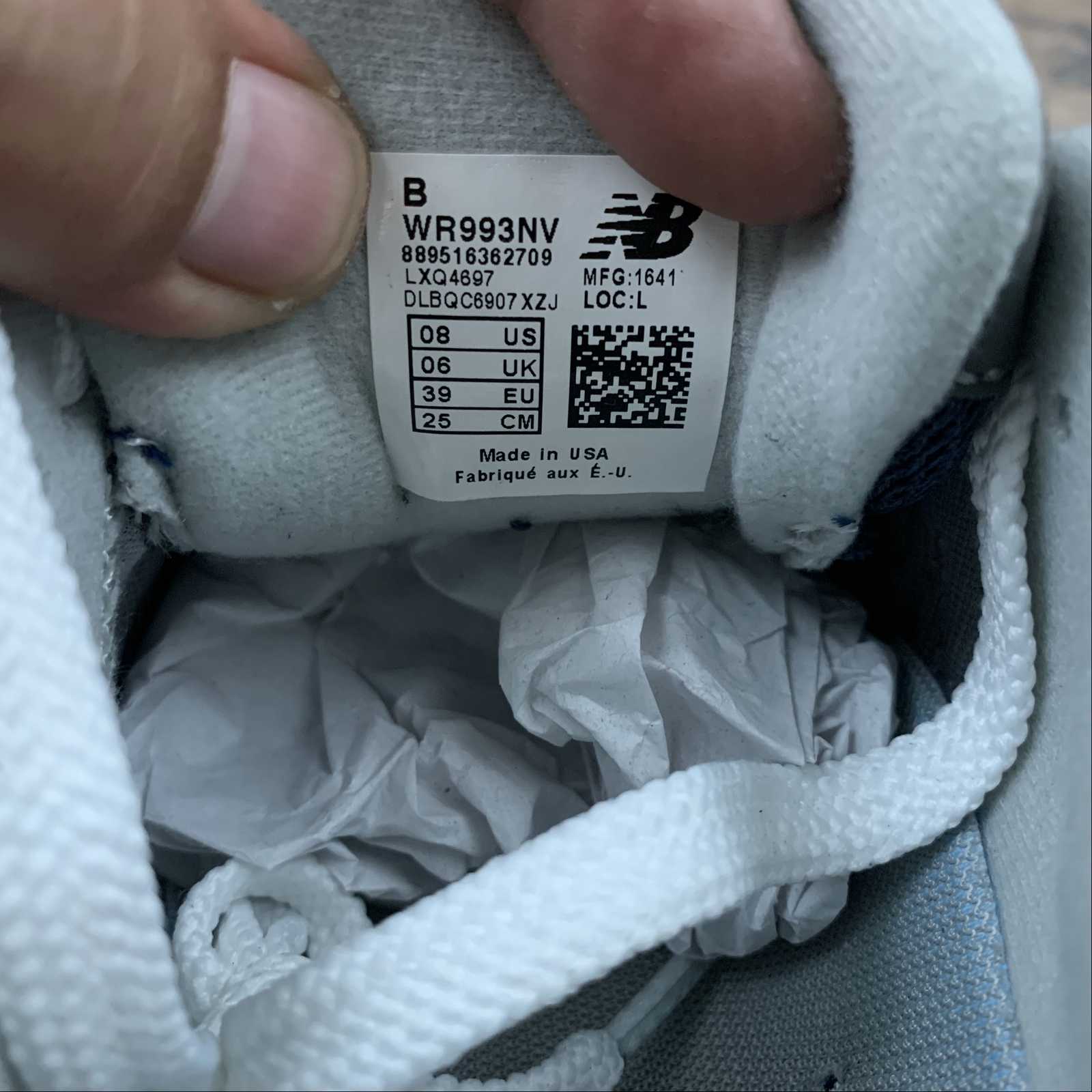Replica New Balance Shoe New Balance NB993  WR993NV  36-45