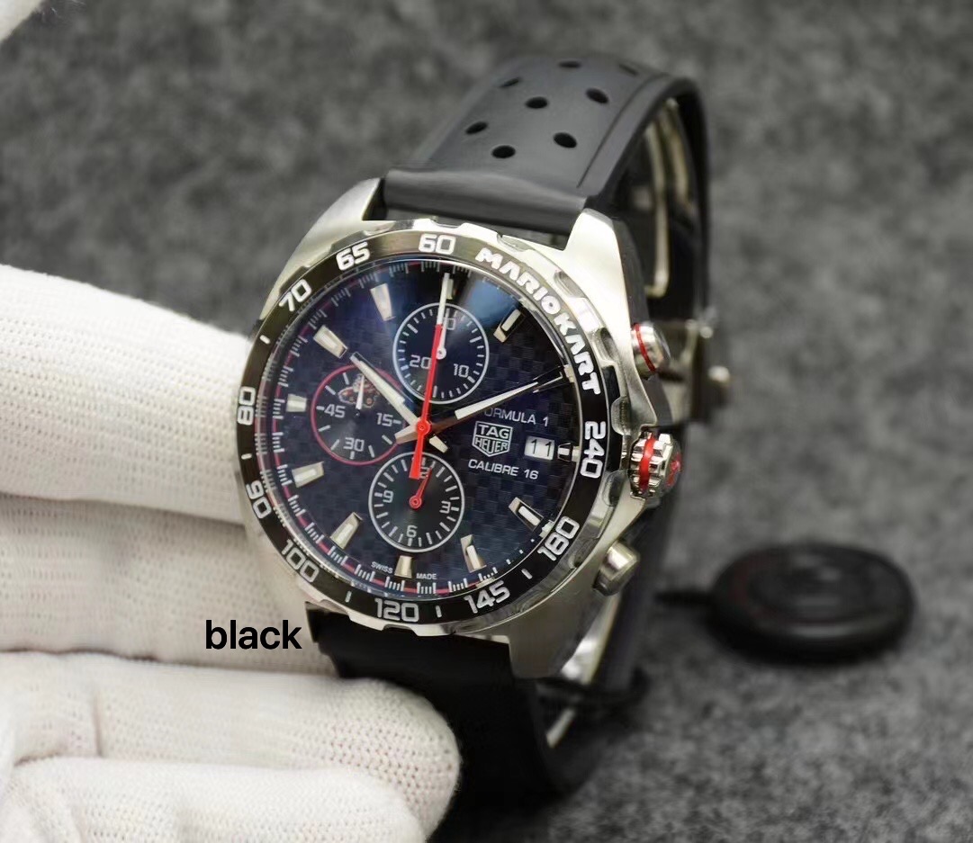 Replica Tag Heuer 904l Stainless Steel Quartzl Watch 44MM