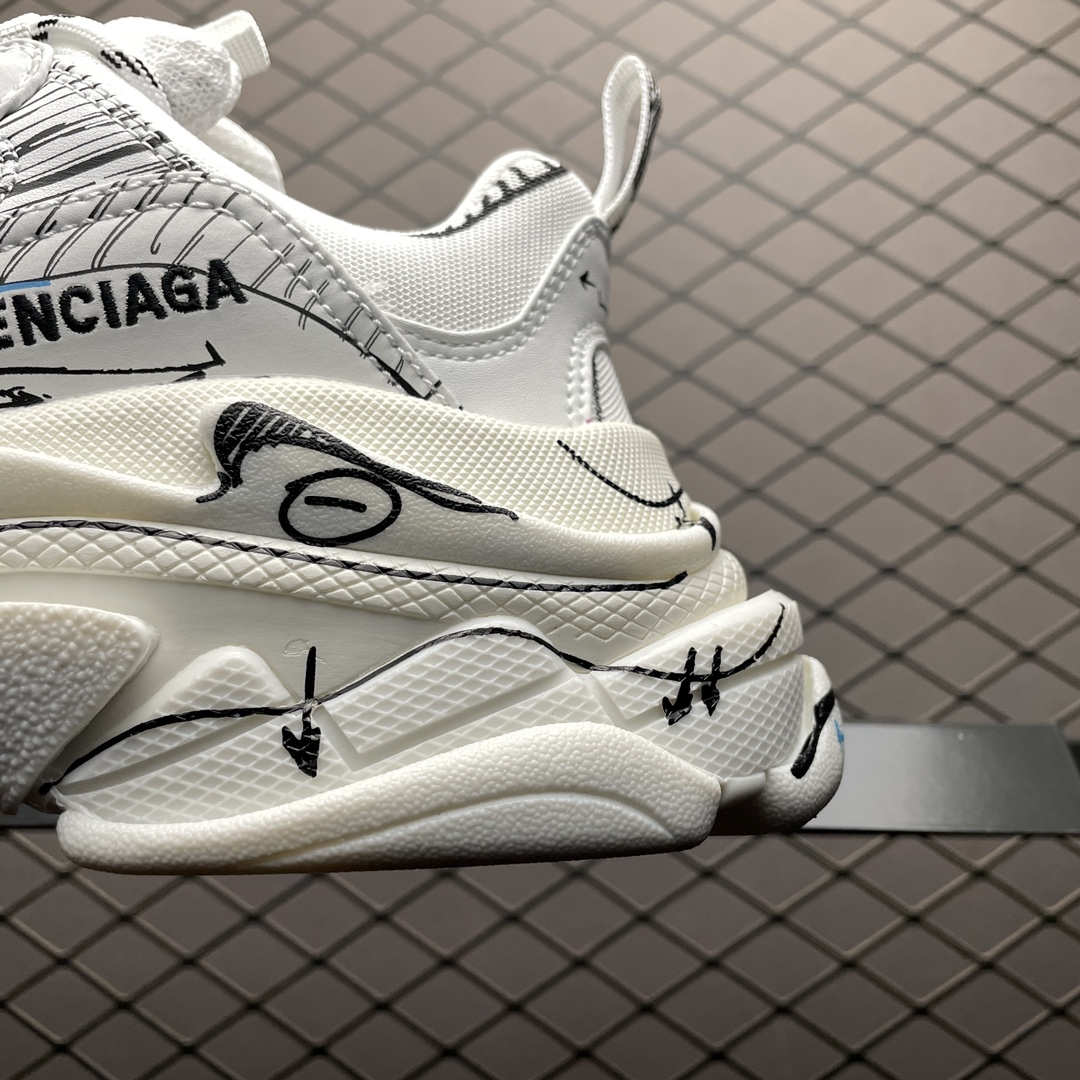 Replica Balenciaga Shoe Balenciaga Triple S Sneaker size 35-46