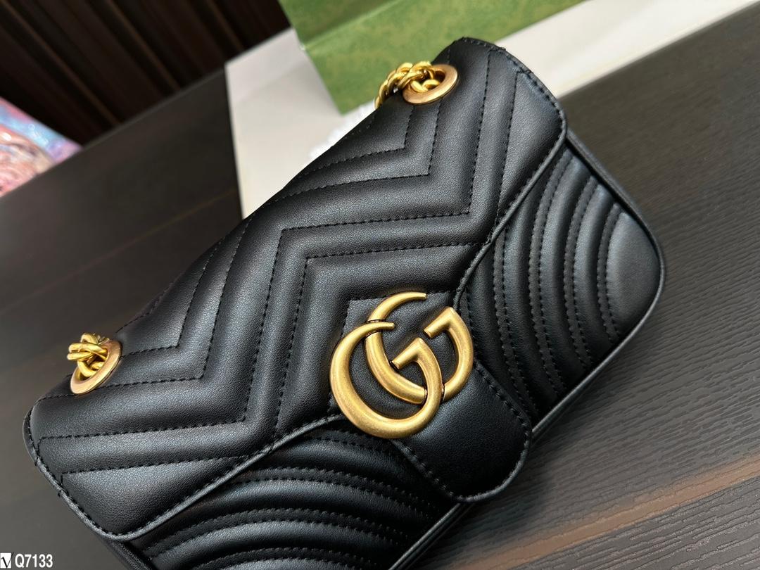 Replica Gucci Bag  16*9CM/21*12CM/25*14CM
