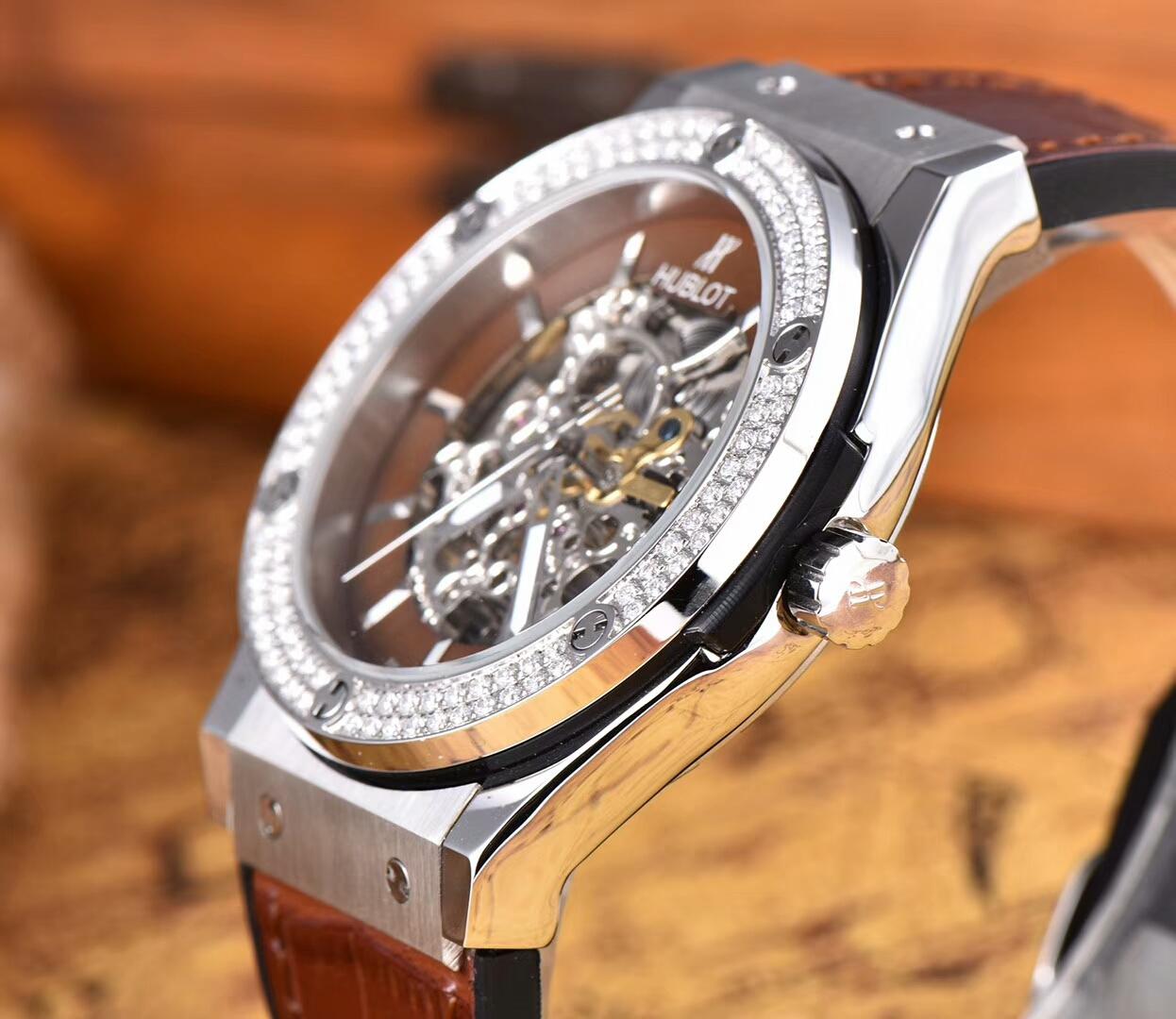 Replica Hublot 904l Stainless Steel Automatic Mechanical Watch 42MM