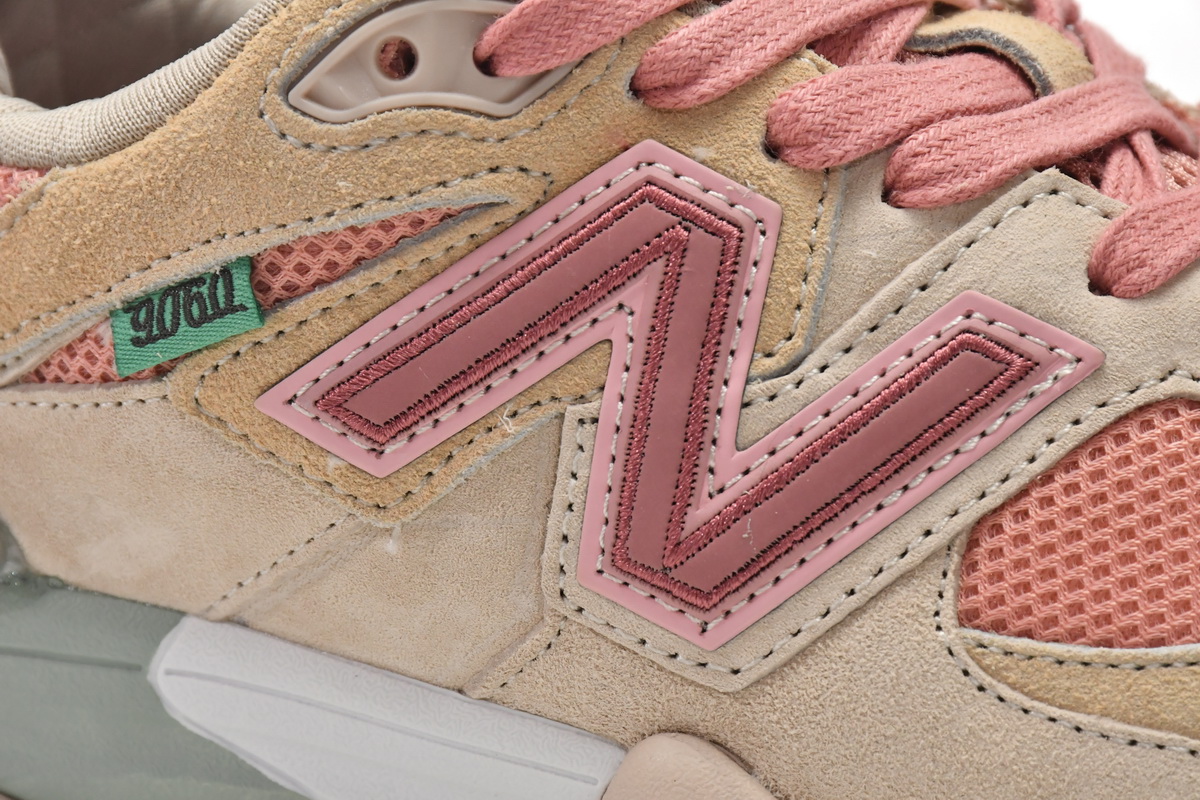 Replica New Balance Shoe U9060JF1 Joe Freshgoods x New Balance 9060 Penny Cookie Pink