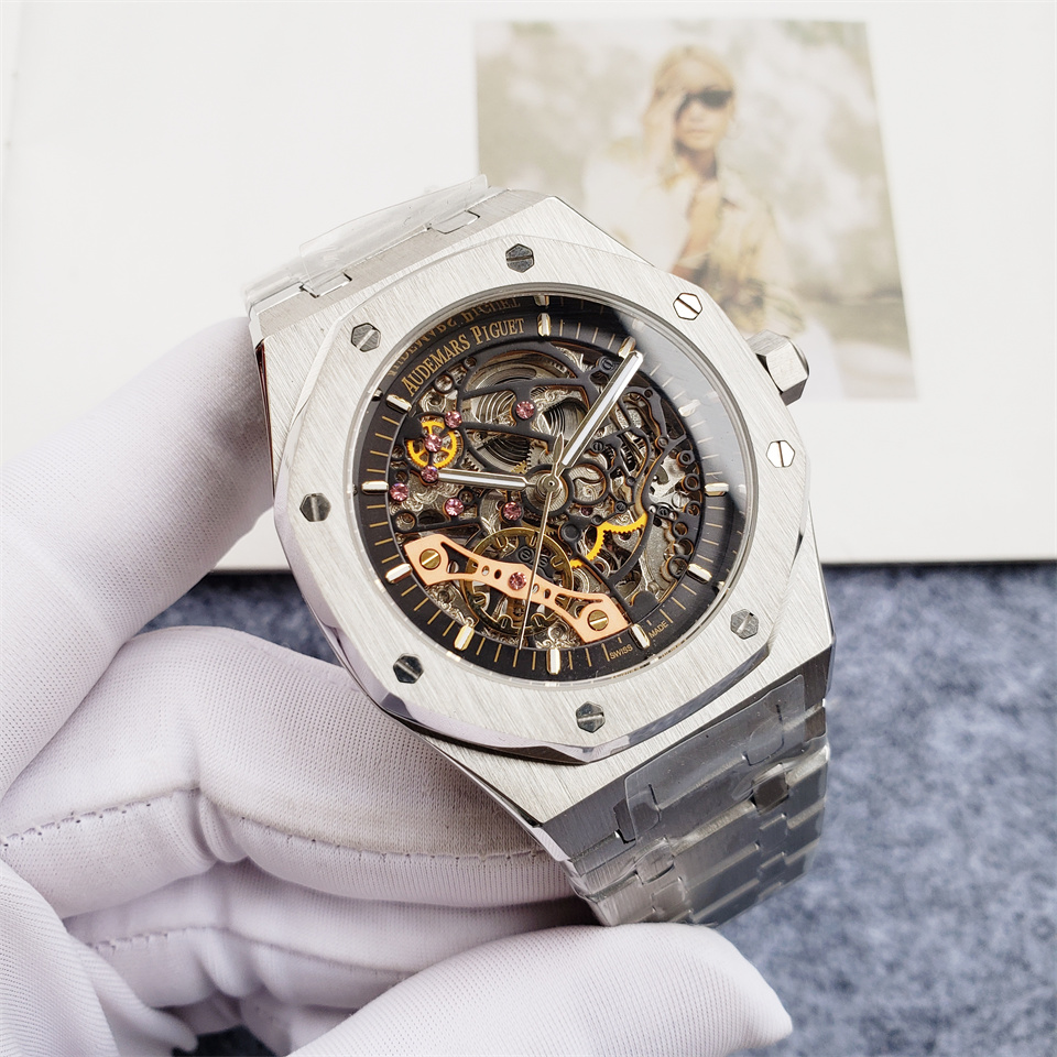 Replica Audemars Piguet Royal Oak 904l Stainless Steel Automatic Mechanical Watch 42mm