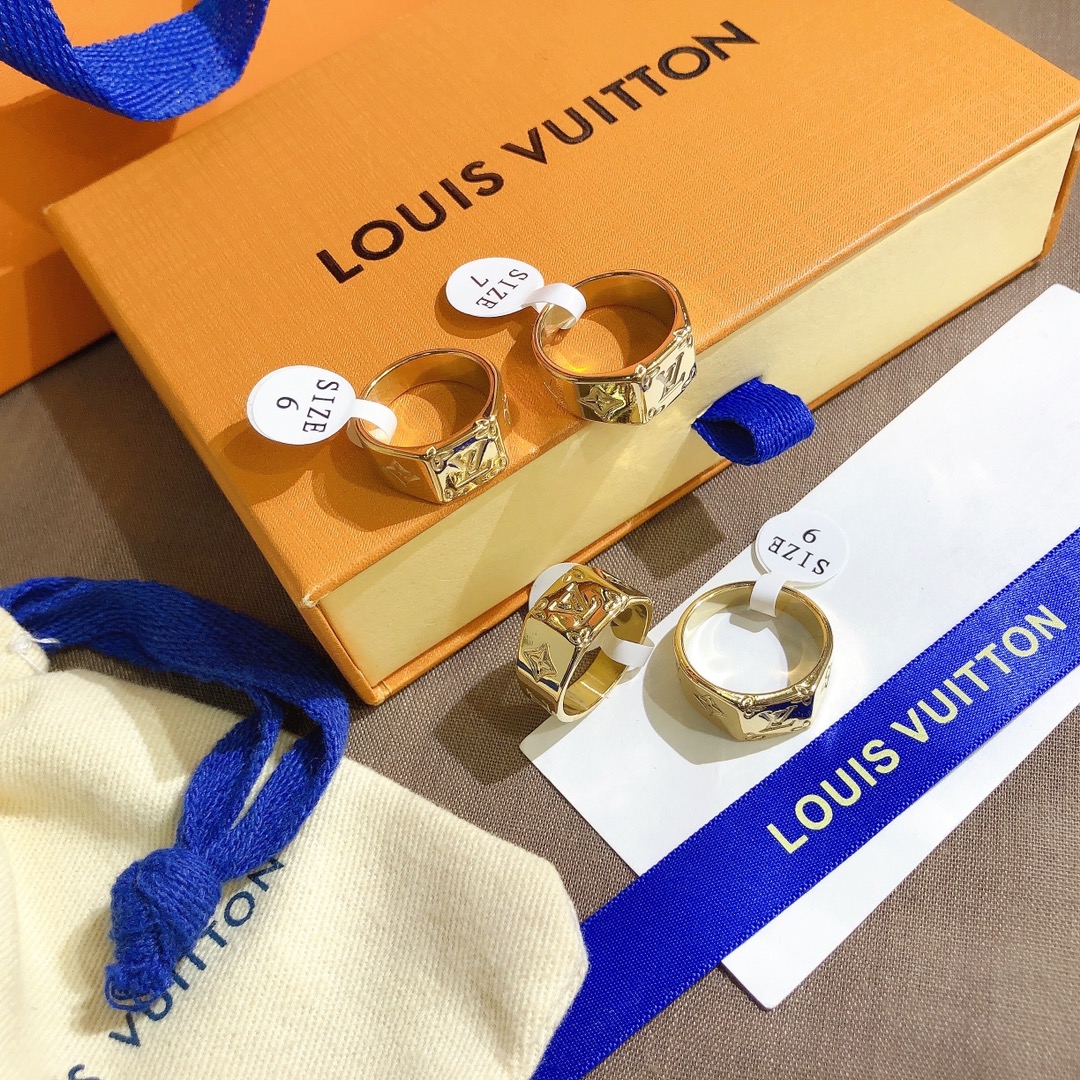 Replica LOUIS VUITTON Ring