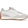 Replica New Balance Shoe WS327KA New Balance 327 White Dark Red