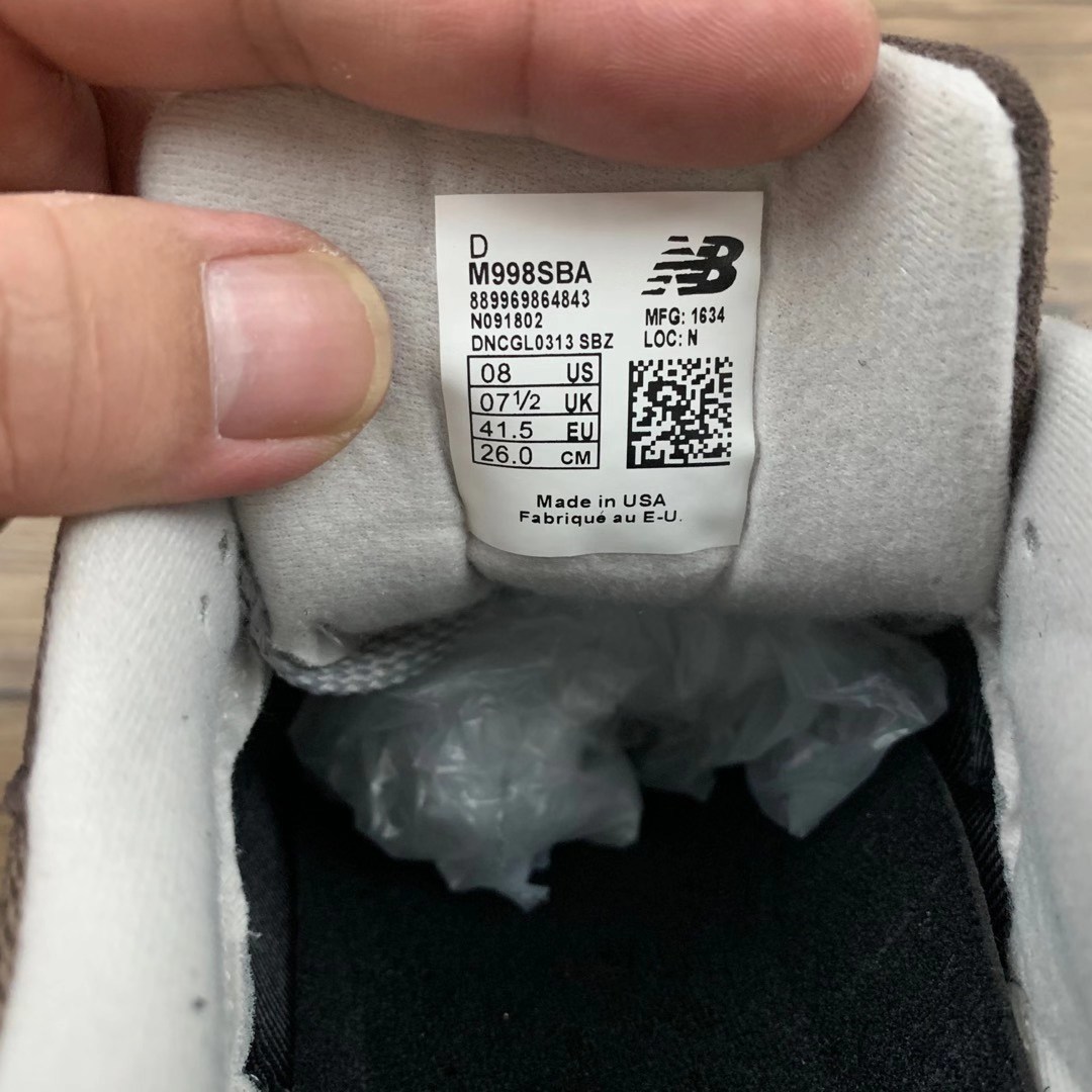 Replica New Balance Shoe New Balance NB998 M998SBA 39-44