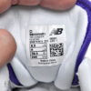 Replica New Balance Shoe BB550WR1 New Balance 550 White Purple