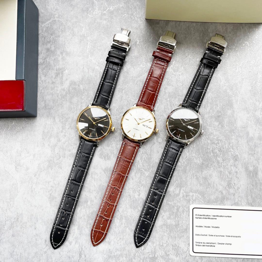 Replica Longines 904l Stainless Steel Automatic Machine Watch 40MM