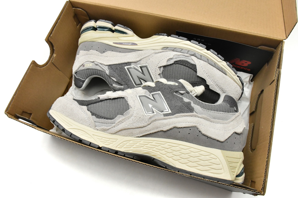Replica New Balance Shoe M2002RDA New Balance 2002R Cloud Ash