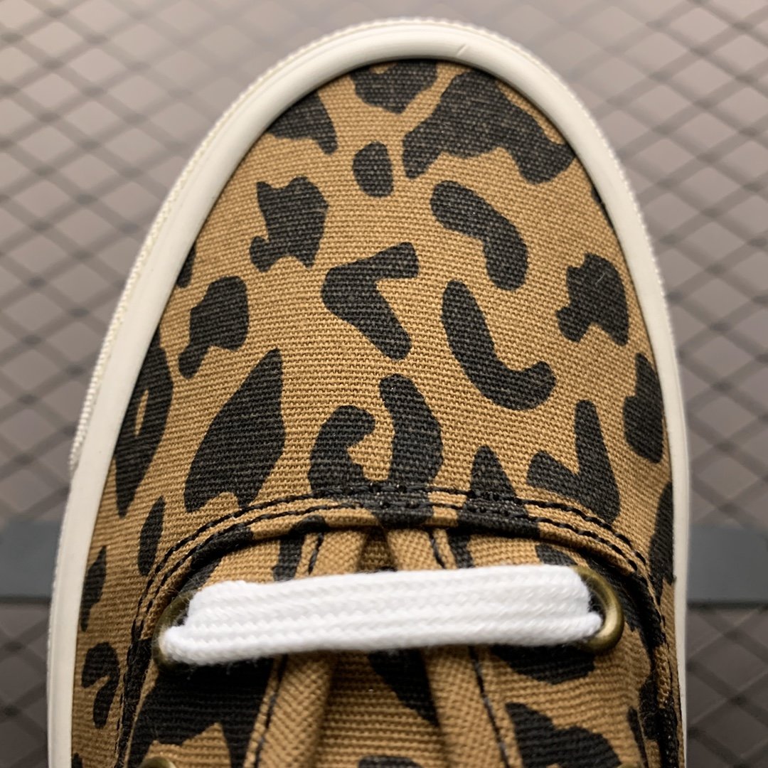 Replica Vans Shoe Vans Authentic 44 DX Leopard WHITE 35-44