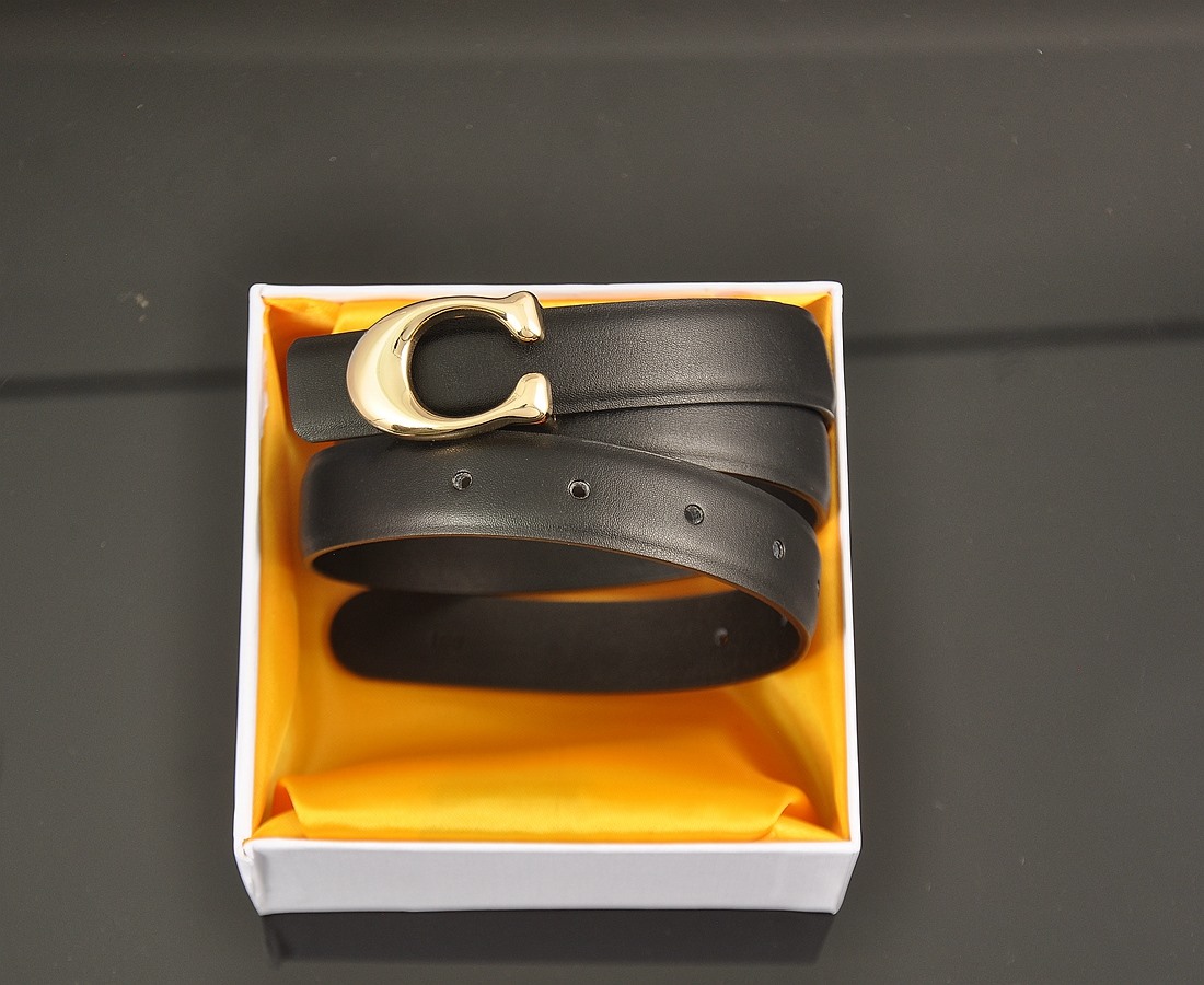 Replica COACH belt
