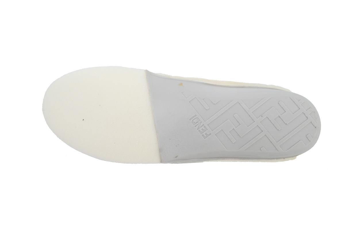 Replica Fendi Shoe Fendi Match White