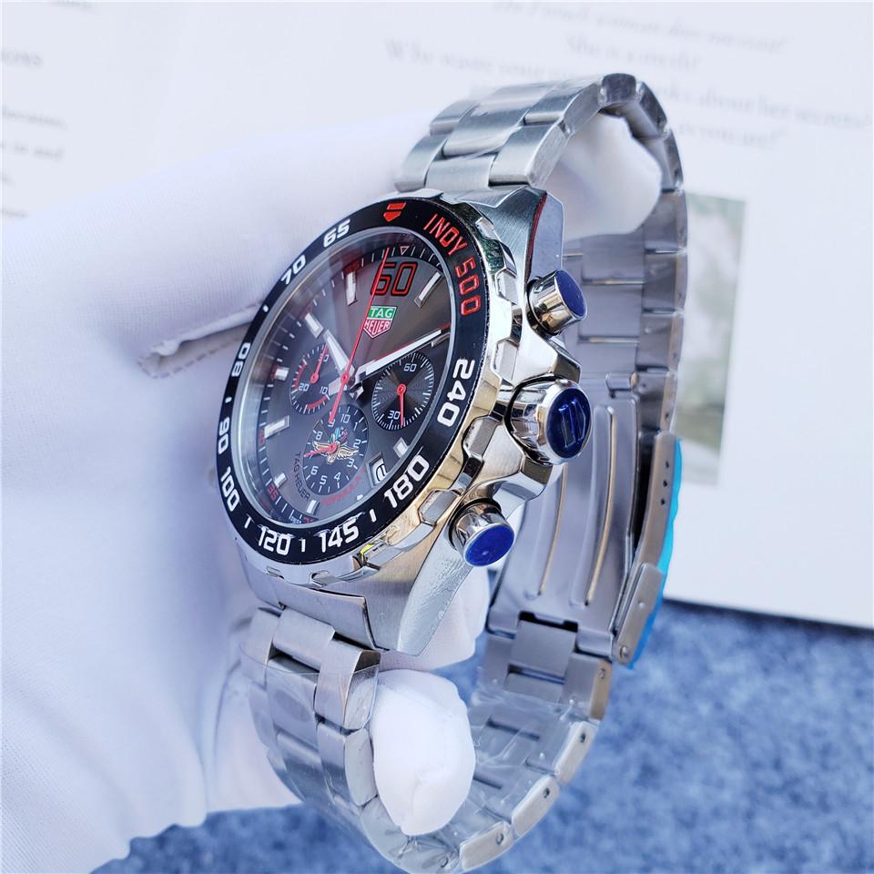 Replica Tag Heuer 904l Stainless Steel Quartzl Watch 45MM