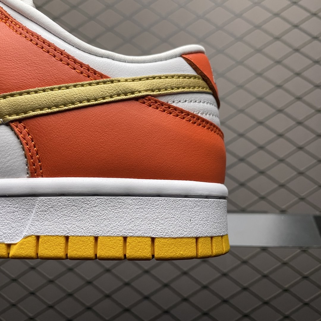 Replica Nike Dunk SB Shoe NIKE Dunk LowGolden Orange DQ4690-800 36-46