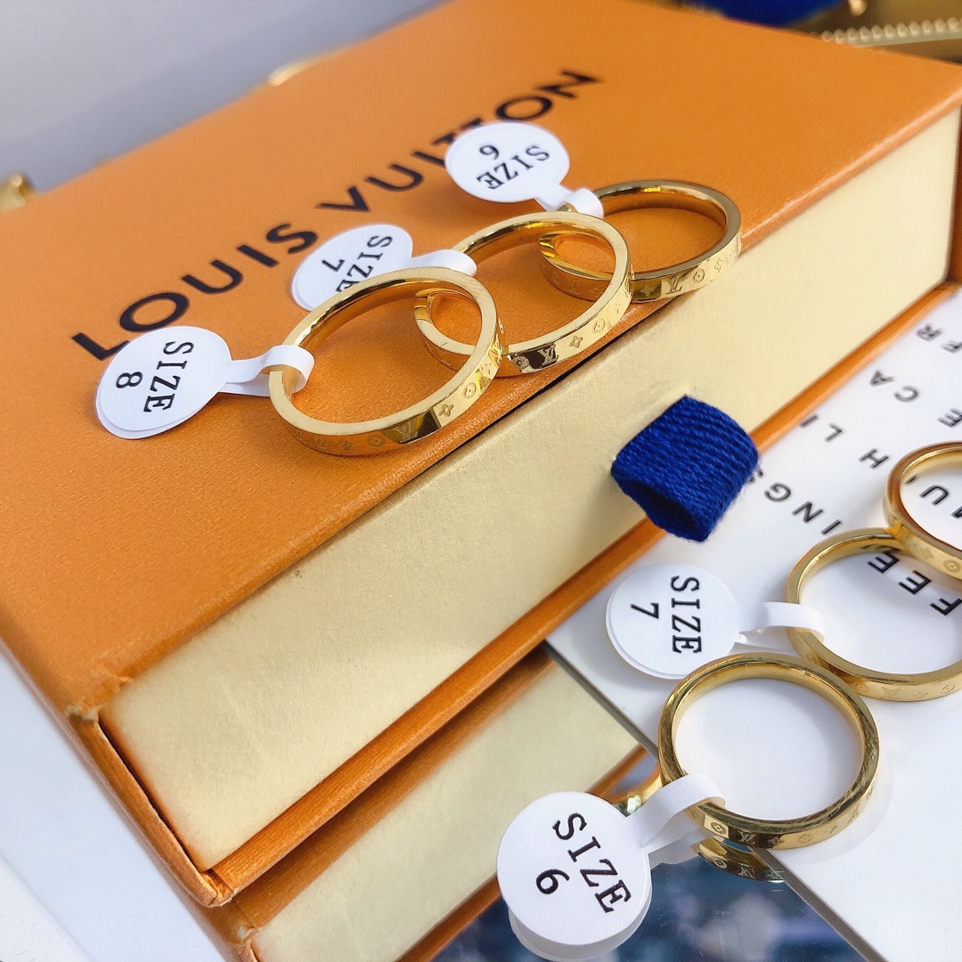 Replica LOUIS VUITTON Ring