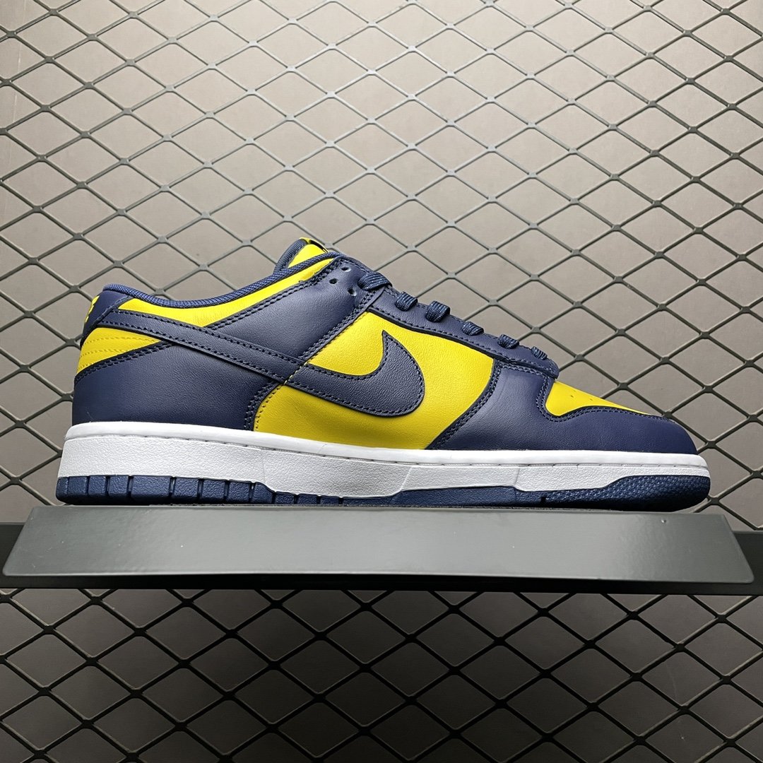 Replica Nike Dunk SB Shoe Nike Dunk Low MichiganDD1391-700 36-45