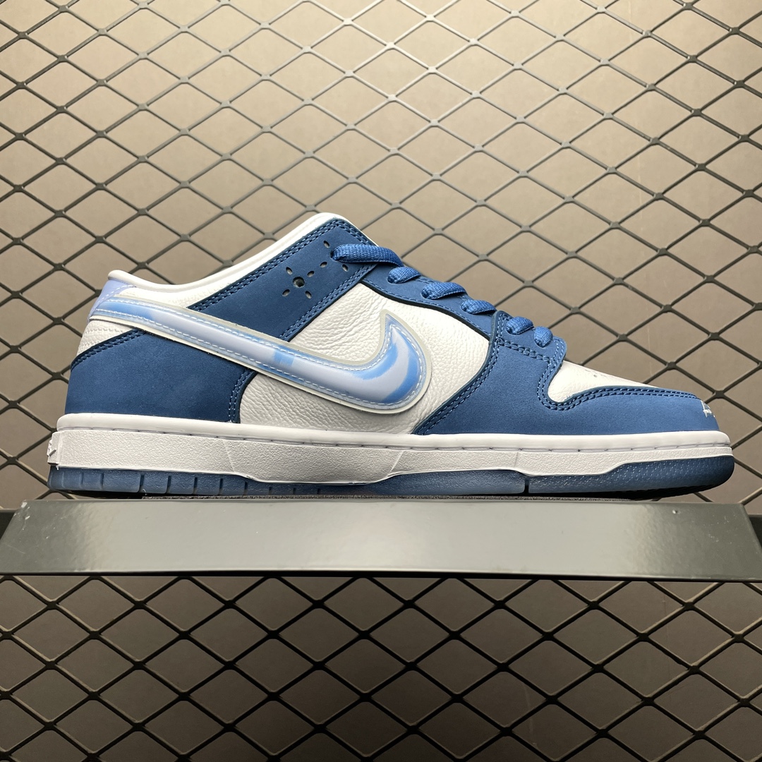 Replica Nike Dunk SB Shoe Born x Raised x Nike SB Dunk Low FN7819-400 Size 36-47.5