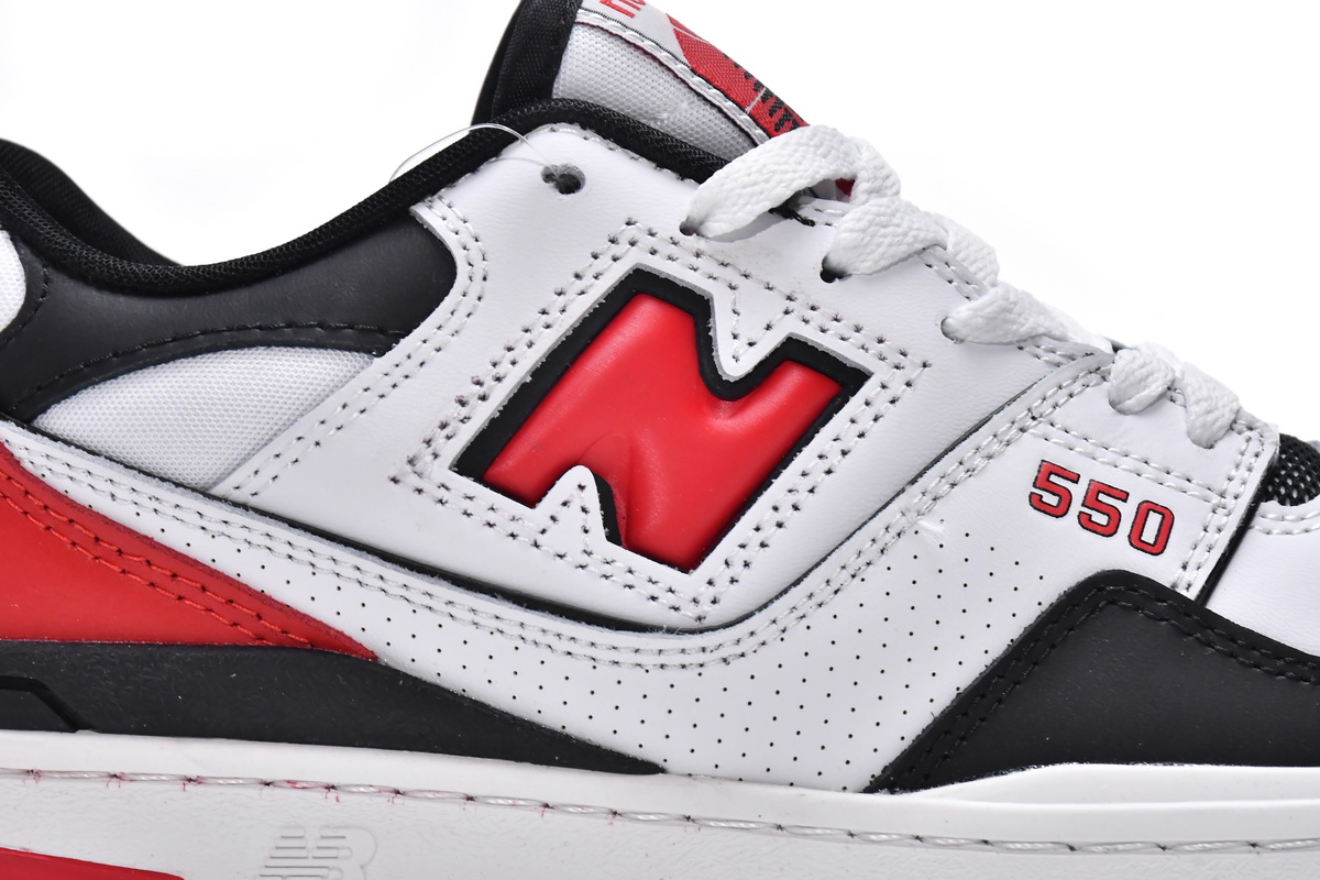Replica New Balance Shoe BB550HR1 New Balance 550 Shifted Sport Pack Team Red