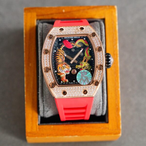 Replica Richard Mille 904l Stainless Steel Automatic Machine Watch 42MM