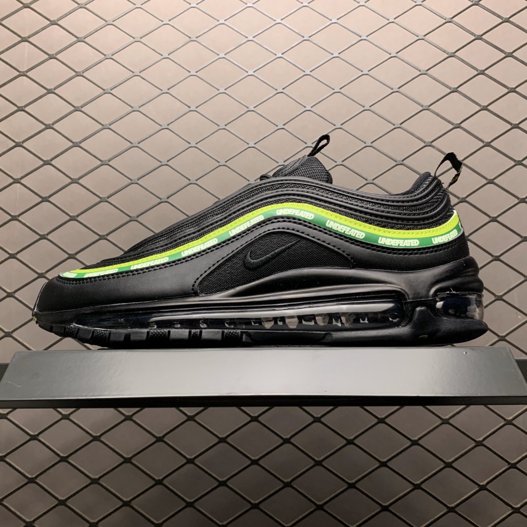 Replica Nike Air Max Shoe Undefeated x Nike Air Max 97 AJ1986-111 Size 36-45