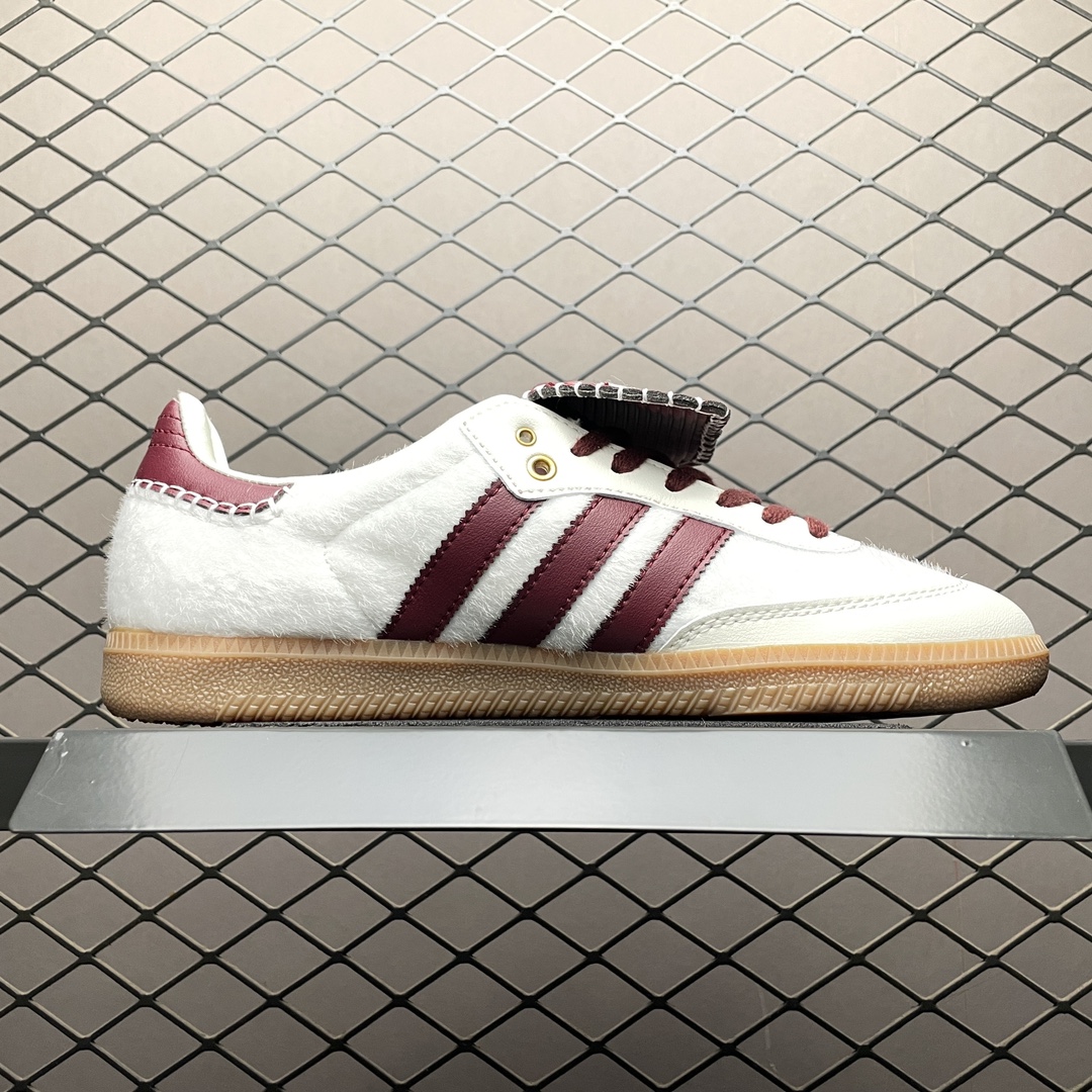 Replica Adidas Shoe Wales Bonner x Adidas Samba Pony Tonal IE0586 Size 36-45