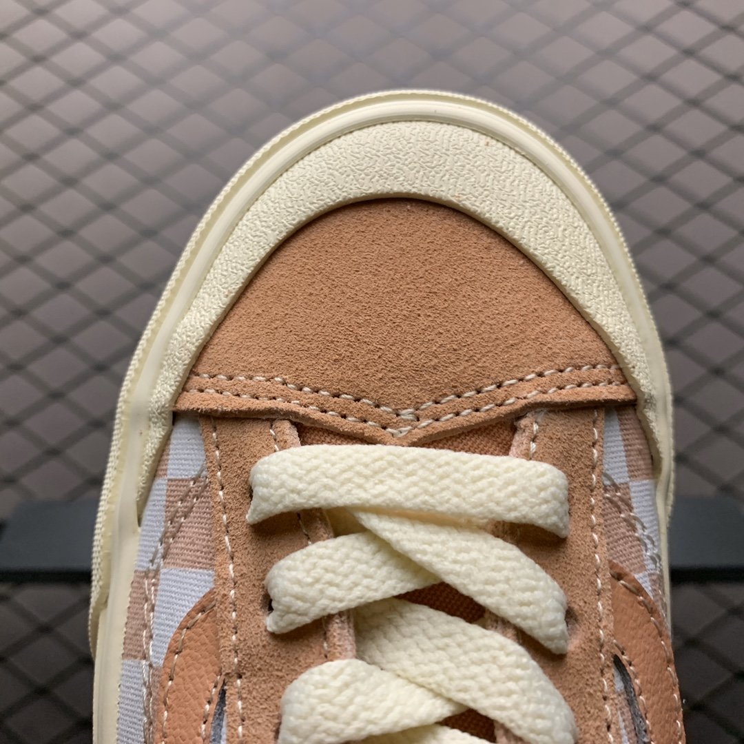 Replica Vans Shoe Vans Style 36 Brown 35-44