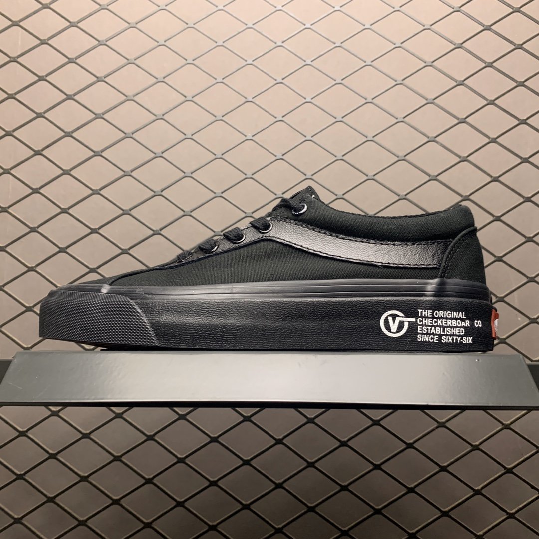 Replica Vans Shoe Vans Bold Ni ALL BLACK 35-44