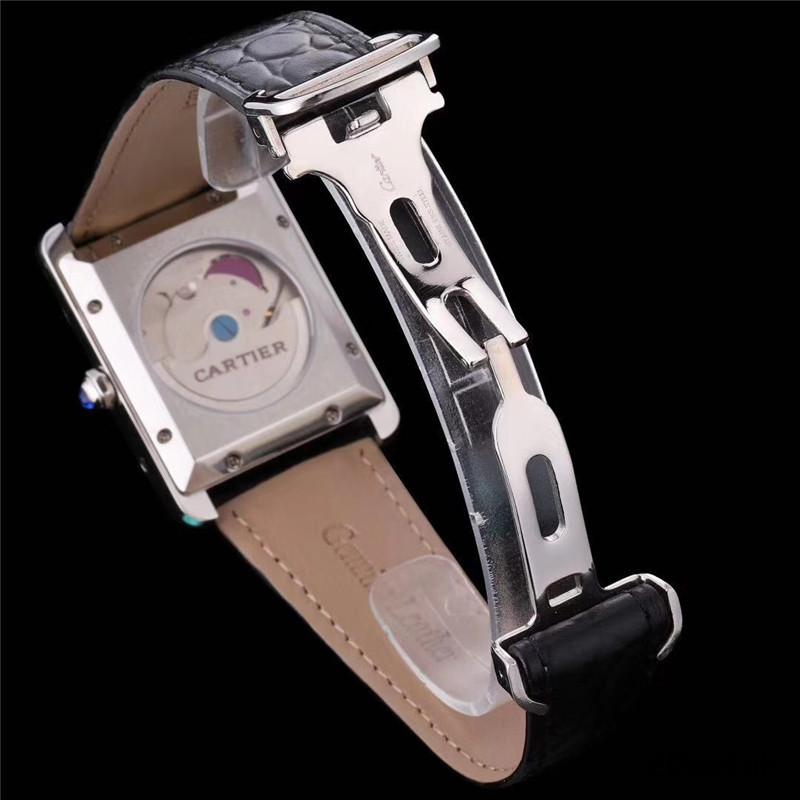 Replica Cartier Tank 904l Stainless Steel Automatic Mechanical Watch 32mm×41mm