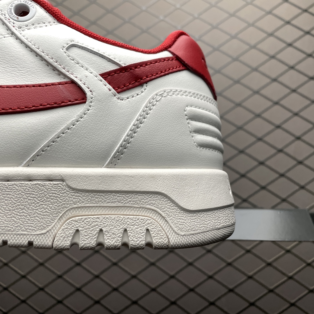Replica OFF White Shoe Off-White Out of Office Size 36-47 White Red