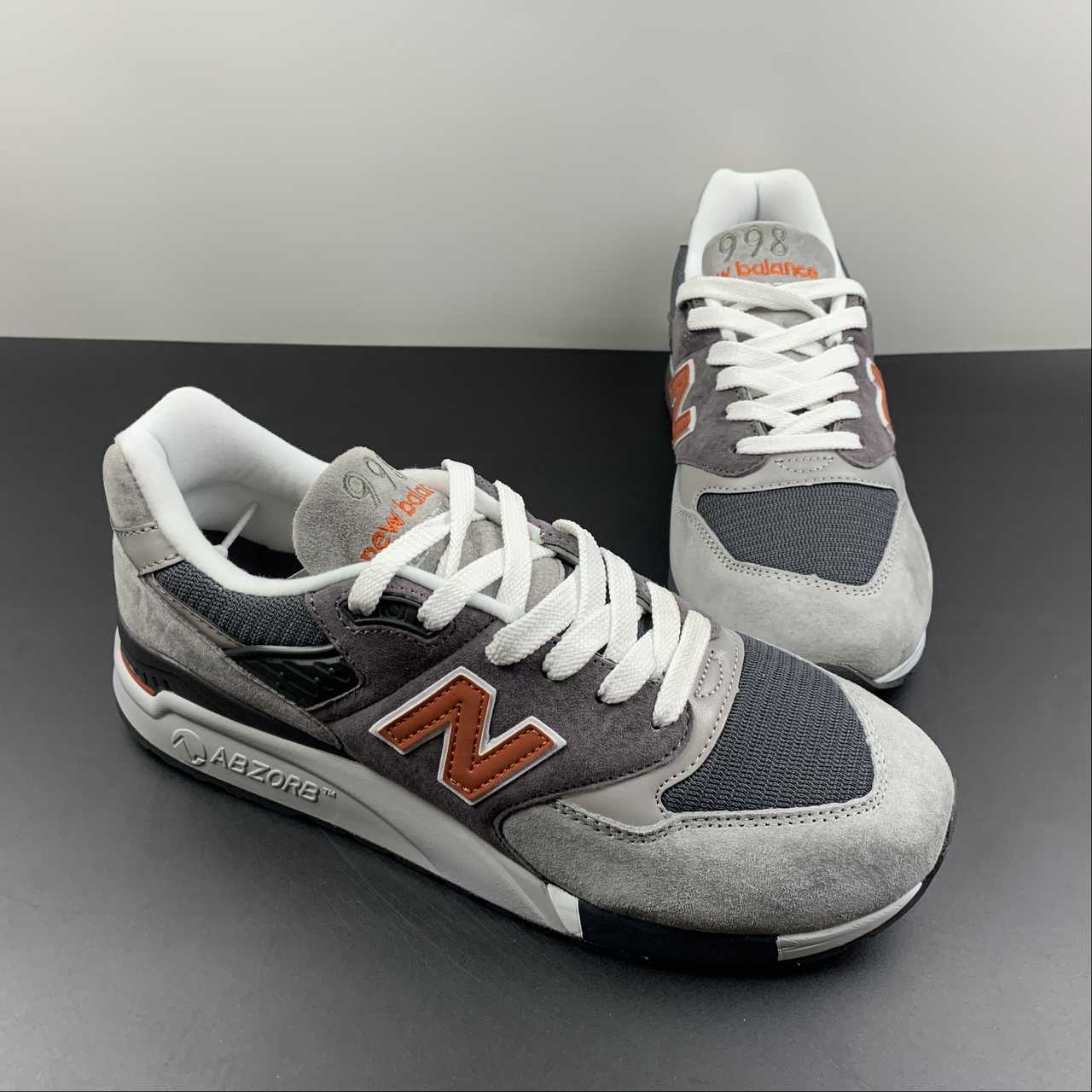 Replica New Balance Shoe New Balance NB998  M998GGO  39.5 40 40.5 41.5 42 42.5 43 44