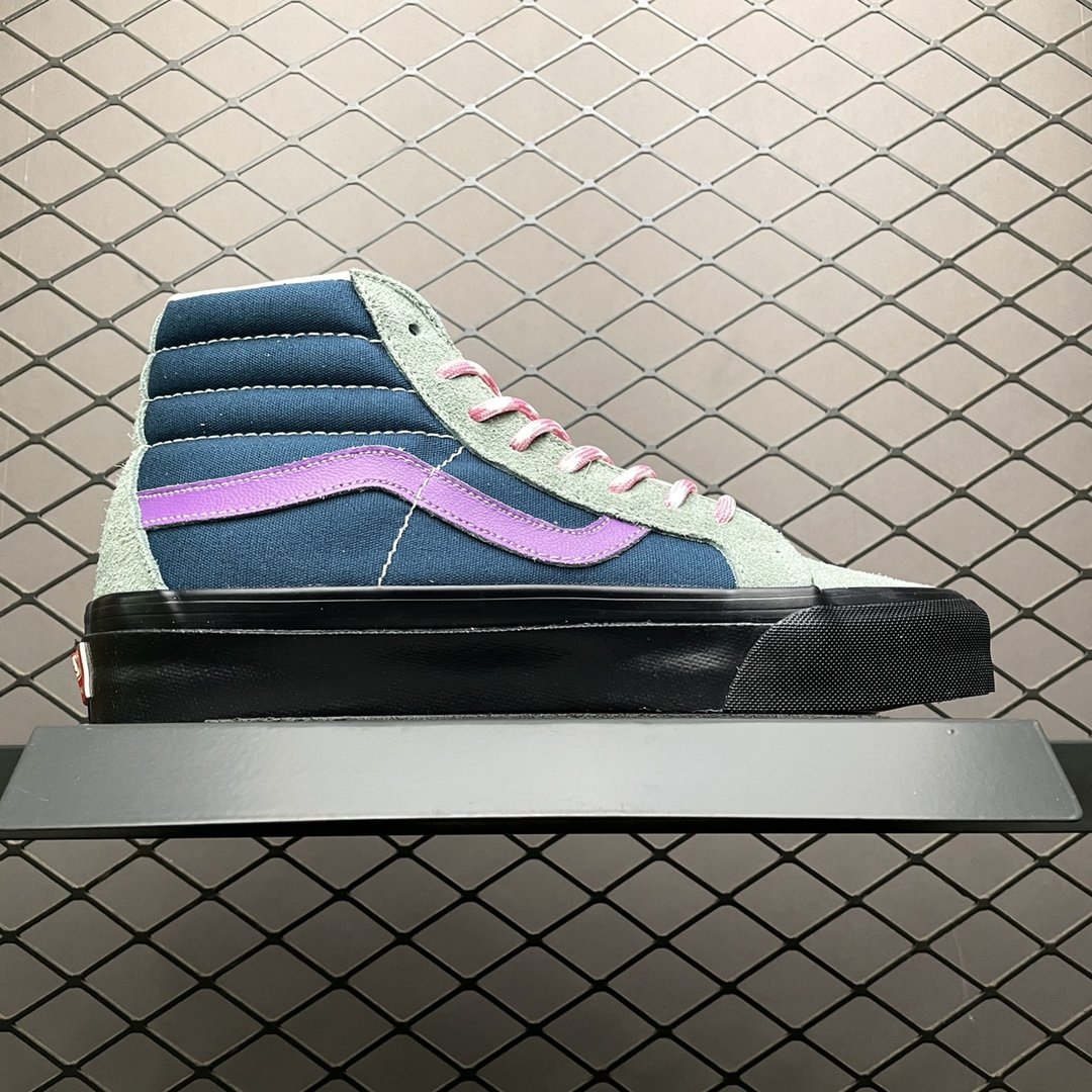 Replica Vans Shoe Vans  SK8-HI Gray Blue 35-44