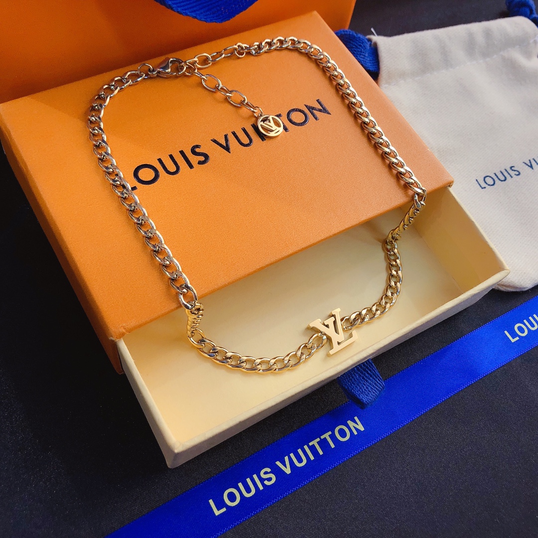 Replica LOUIS VUITTON Necklace