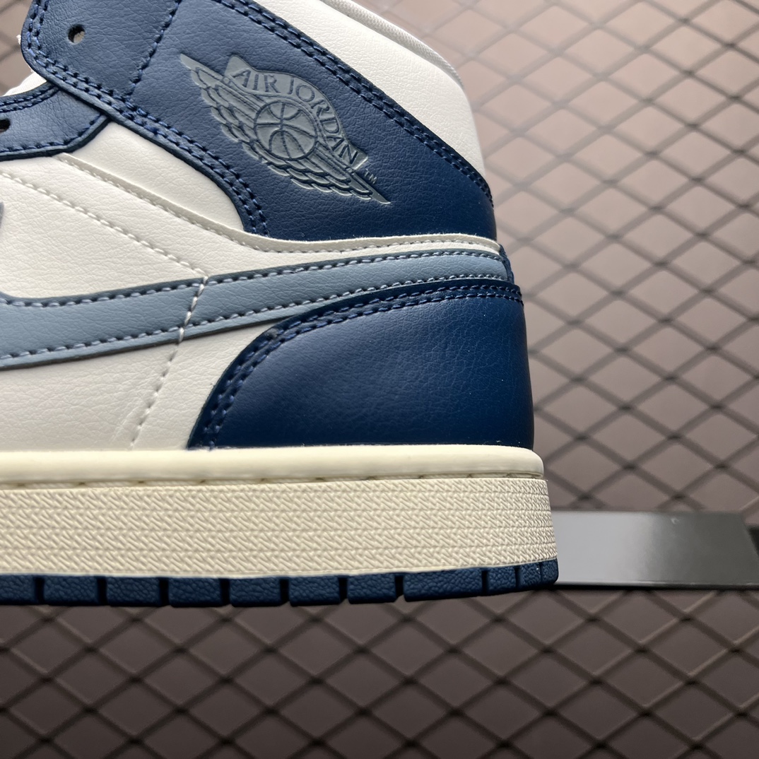 Replica Air Jordan Shoe Air Jordan 1 Mid BQ6472-414 Size 40-47.5