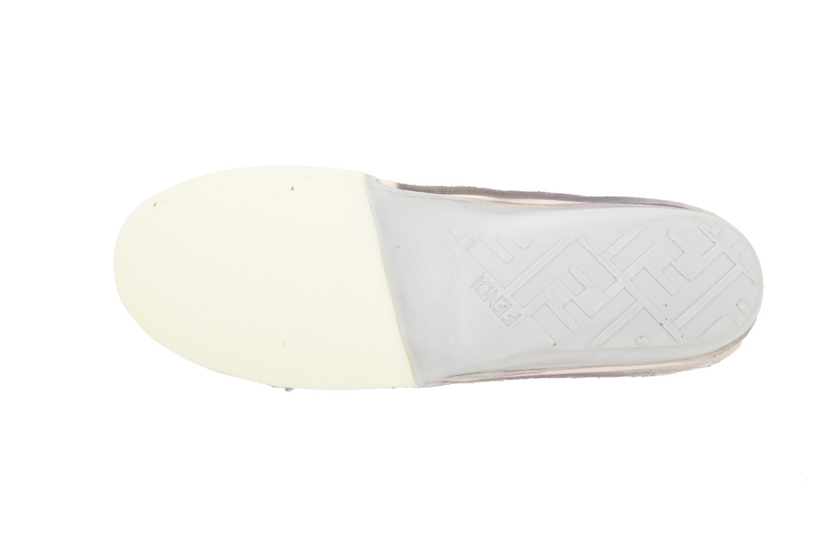 Replica Fendi Shoe Fendi Match Black Brown