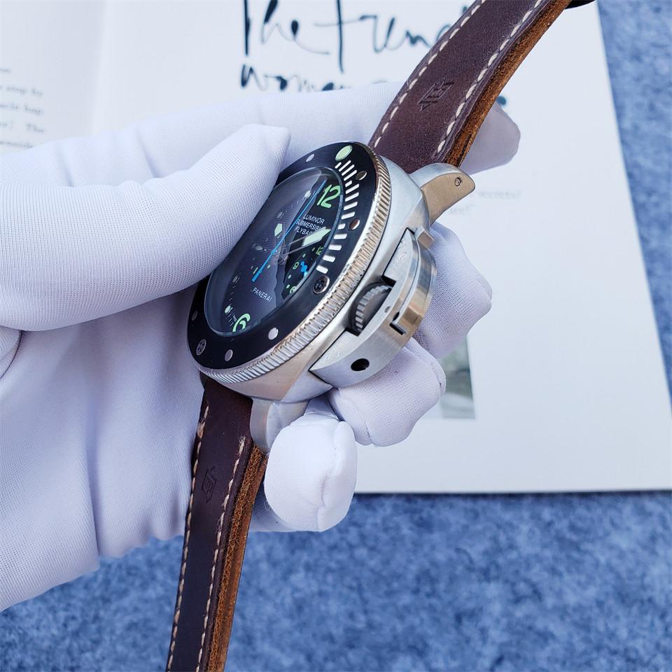 Replica Panerai 904l Stainless Steel Automatic Mechanical Watch 47MM