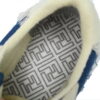 Replica Fendi Shoe Fendi Match Blue Cowboy