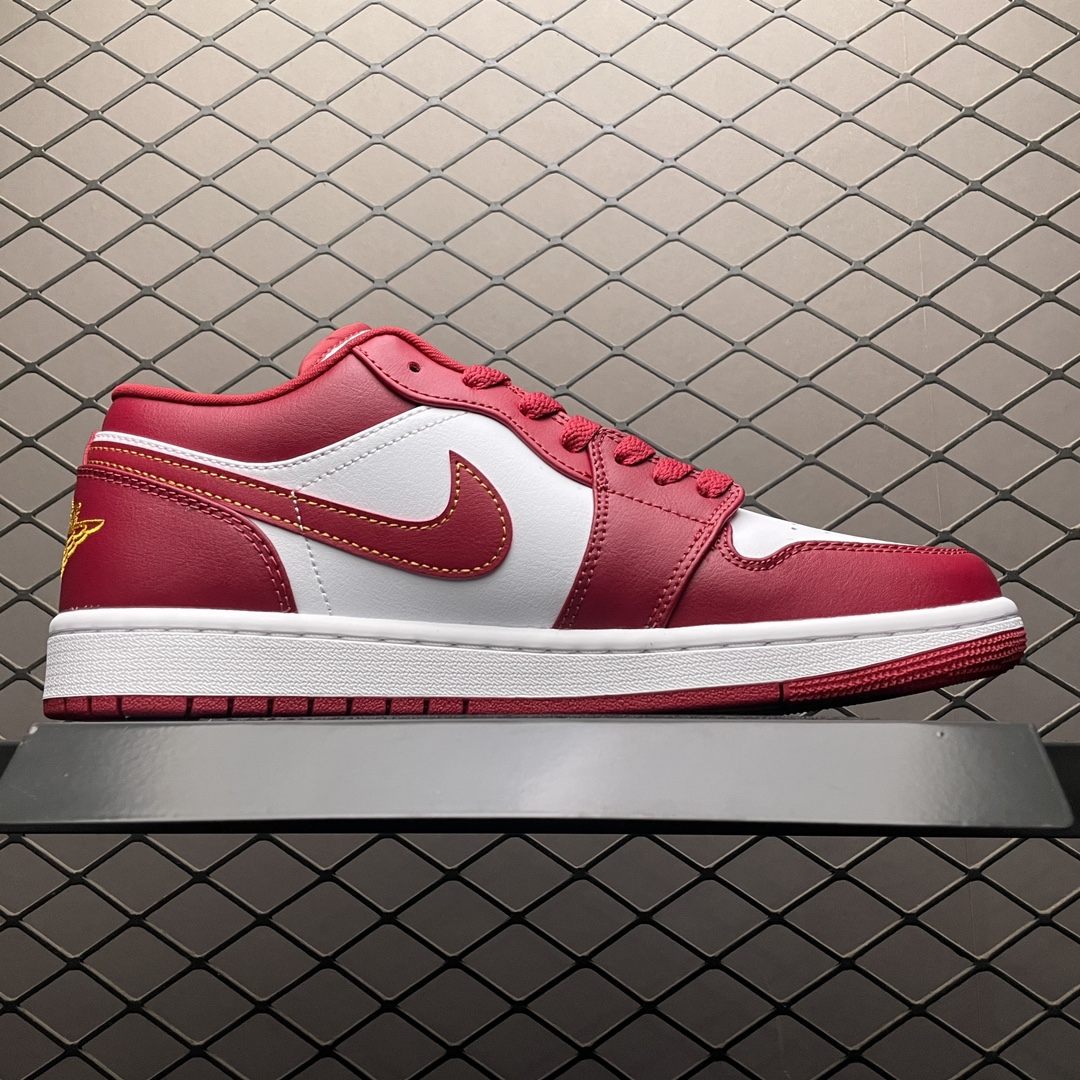 Replica Air Jordan Shoe Air Jordan 1 Low 553558-607 Size 35.5-46