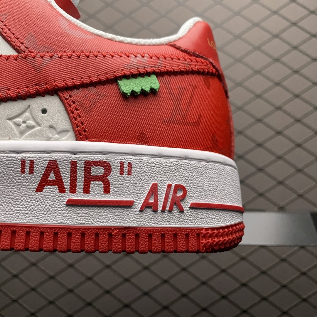 Replica OFF White Shoe Louis Vuitton x Off-white x Nike Air Force 1 LV Size 36-46 47.5
