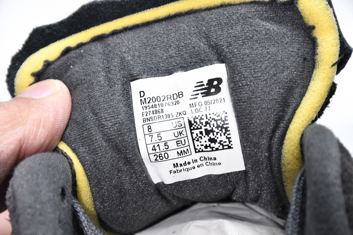 Replica New Balance Shoe New Balance 2002R   M2002RDB Protection Pack