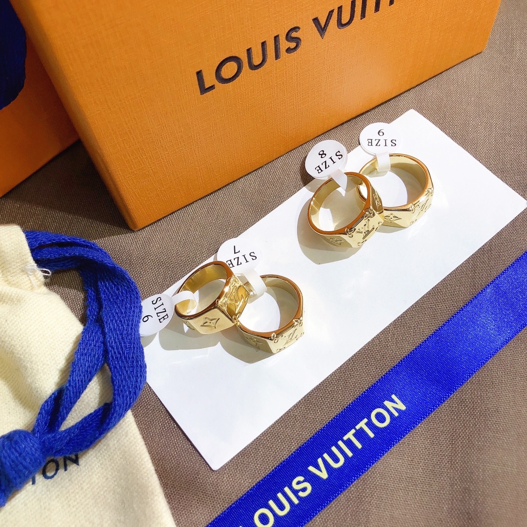 Replica LOUIS VUITTON Ring
