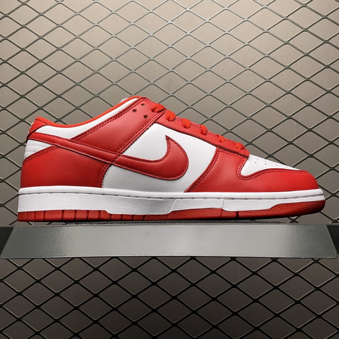 Replica Nike Dunk SB Shoe Nike Dunk Low University Red CU1727-100 Size 36-46