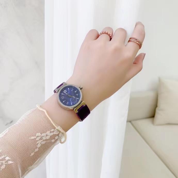 Replica LOUIS VUITTON LV 904l Stainless Steel Quartz Watch 33MM