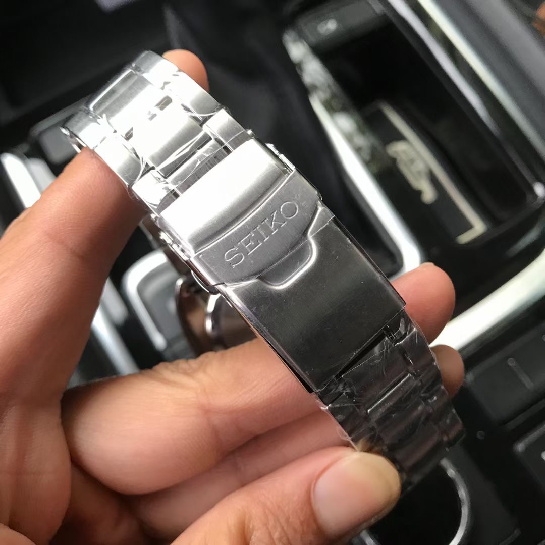 Replica Seiko 904l Stainless Steel Automatic Japanese Movement Watch 42MM