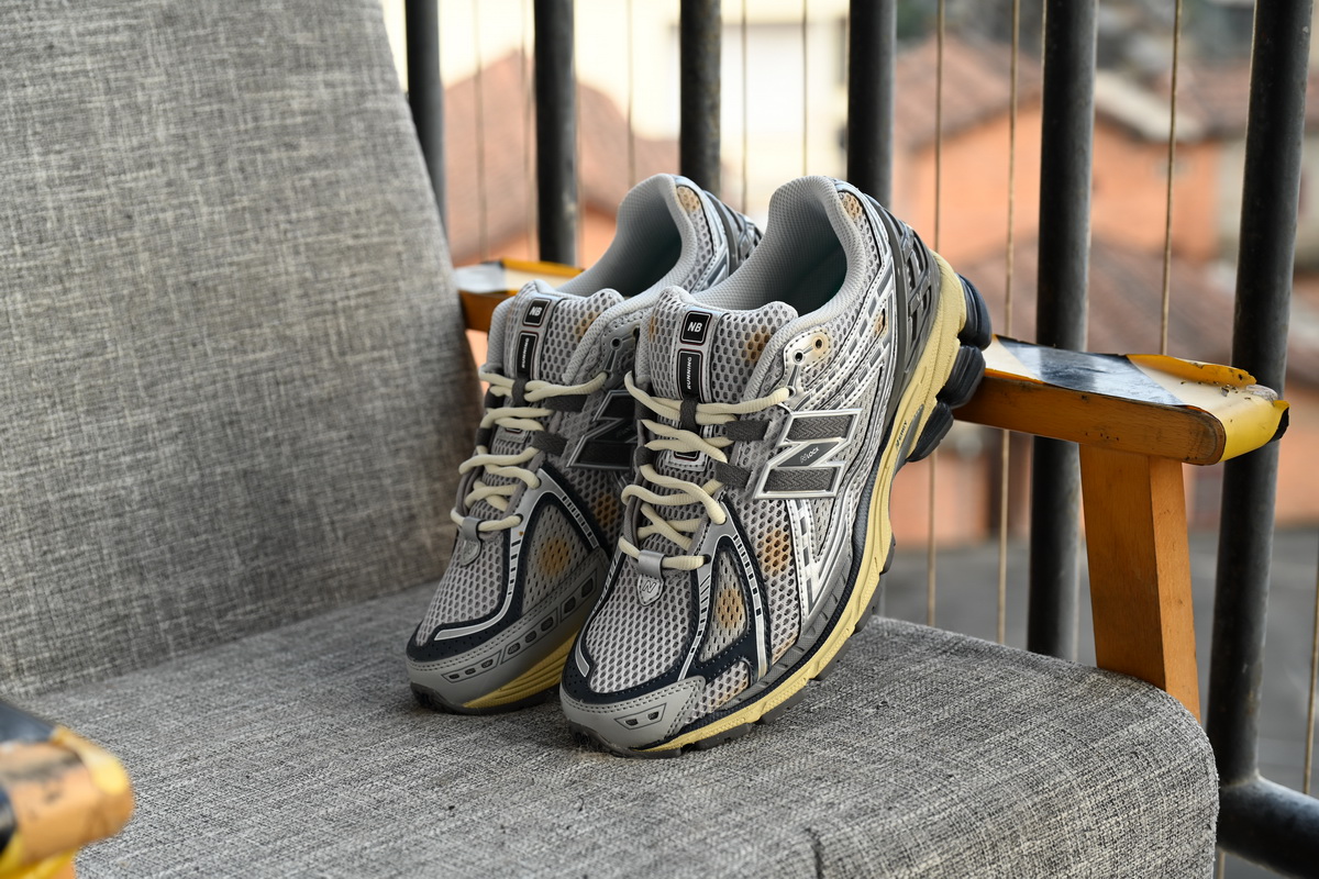 Replica New Balance Shoe New Balance 1906R M1906RTI NEW BALANCE  Grey silver