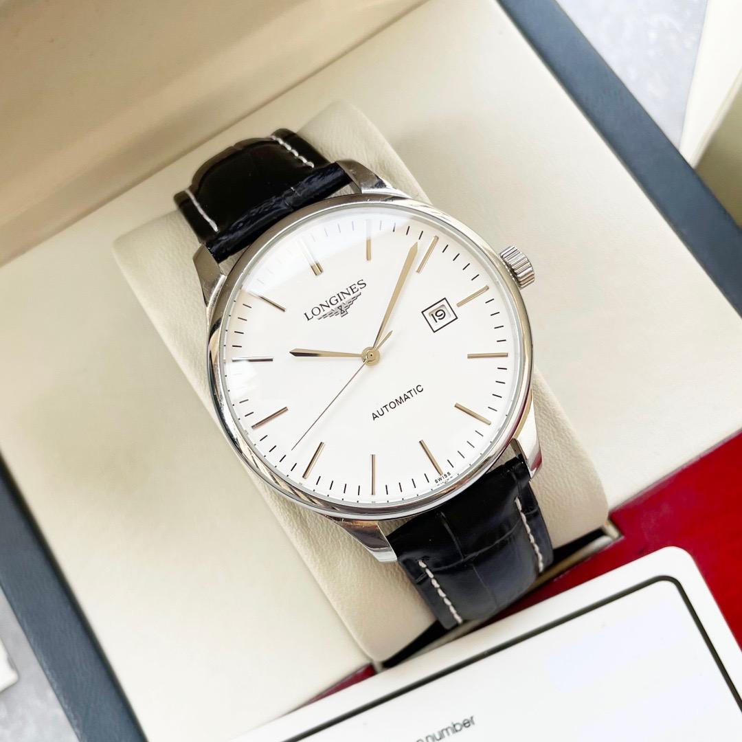Replica Longines 904l Stainless Steel Automatic Machine Watch 40MM