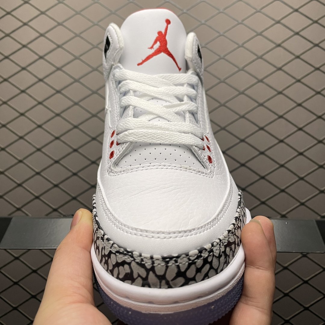 Replica Air Jordan Shoe Air Jordan 3 Retro NRGMocha AJ3 923096-101 Size 40-47